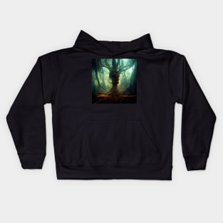 Destroyed Forest Kids Hoodie